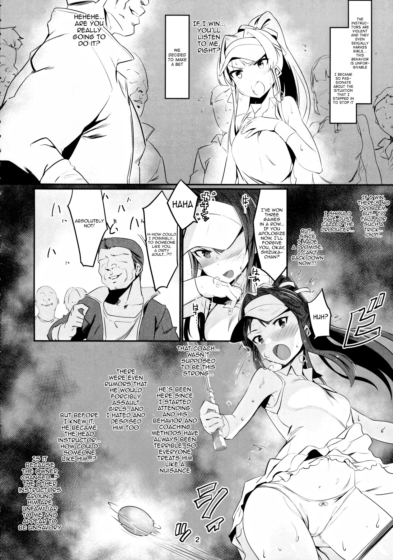 Hentai Manga Comic-Innocent Idol goes to a raw sex training camp-Read-3